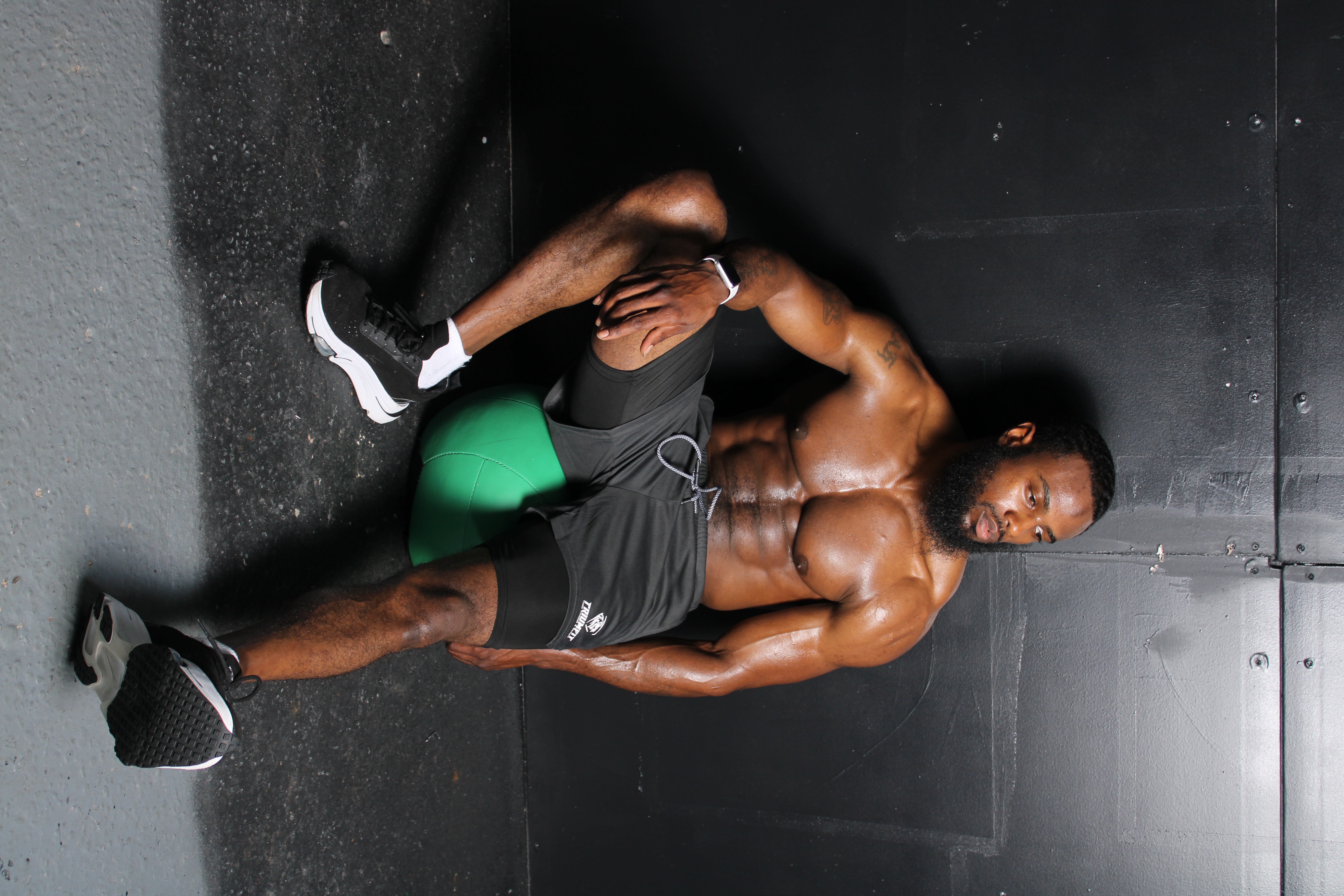 Russell Barnes fitness coaching